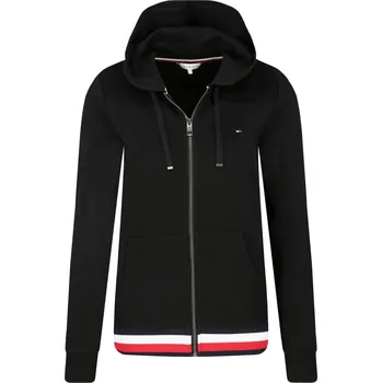 Dámská casual bunda Tommy Hilfiger Mikina | Barva:černý | Velikost:XS