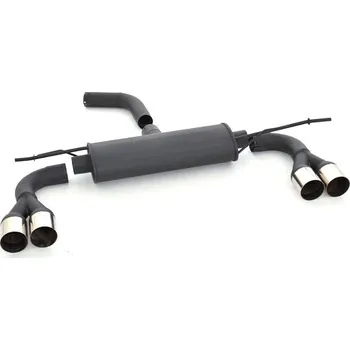 Tlumič výfuku Duplex sportovní tlumič výfuku VW Scirocco III - s certifikátem ECE (921441AD-X)