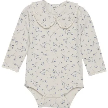 Kojenecký body En Fant Body LS Collar Peyote 74 (doporučená výška 72-79cm)