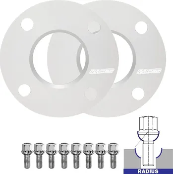 Tuning Rozšiřovací podložky přechodové (sada 2ks) pro renault symbol&nbsp;ii (lu)&nbsp;- 10mm, 4x100, 60,1