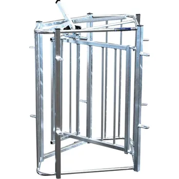 Ohradník Třídící branka PASDELOU pro ovce hloubka 0,62 m kompatibilní s ohradními panely PG102