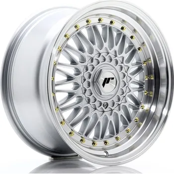 Alu kolo Japan Racing JR9 17x8,5 ET35 BLANK, Silver w/Machined Lip