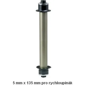 Náboj kola Konverzní kit 5/135mm zadního náboje PanchoWheels