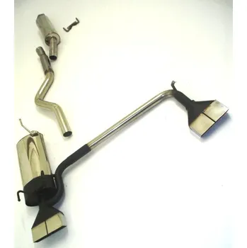 Výfuk pro motocykl Gr.A Duplex Výfuk Opel Astra F - s certifikátem ECE (991147-x)