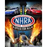 NHRA Championship Drag Racing Speed for All PC - digitální verze - Hraj již za pár minut