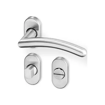 Dveřní kování ACT SERVIS ACT - Heda R OV Provedení: WC (koupelna, WC), Povrch: IN - nerez