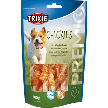 Pamlsek pro psa Trixie Premio Chickies Light 100 g