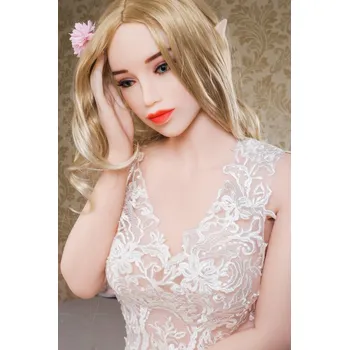 Silikonová panna WMDolls Realistická panna WM-DOLL - TPE SexDoll 165cm D-Cup / head 154 Elfka