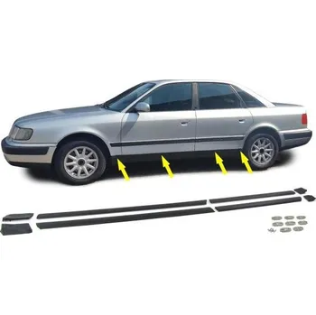 Tuning Set lišt dveří a nárazníku pro . Audi 100 C4 90-94