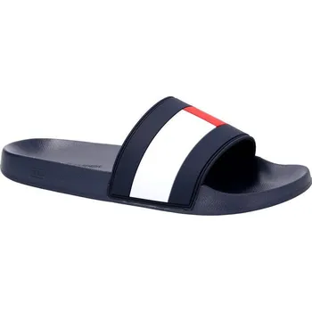 Pánské pantofle Tommy Hilfiger Pantofle ESSENTIAL FLAG | Barva:tmavě modrá | Velikost:40