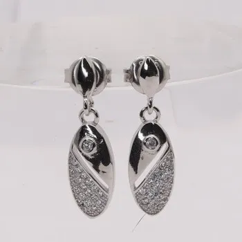 Náušnice Stříbrné náušnice na puzetu