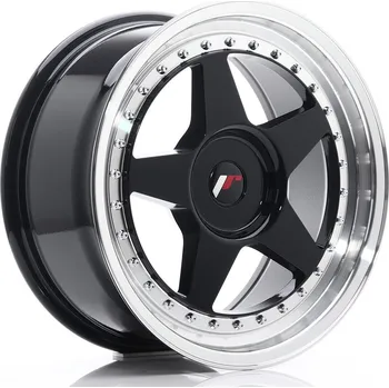 Alu kolo Japan Racing JR6 17x8 ET35 BLANK, Glossy Black
