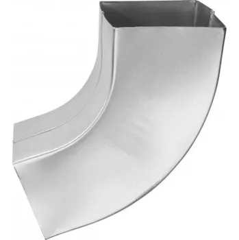 Střecha Koleno titanzinkové hranaté 120 mm
