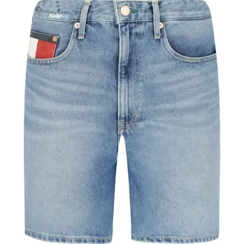 Pánské kraťasy Tommy Jeans Šortky HIGH RISE MOM SHORT SVLTR | Barva:modrý | Velikost:29