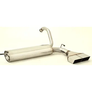 Tlumič výfuku sportovní tlumič výfuku Toyota Aygo - s certifikátem ECE (972101-x)