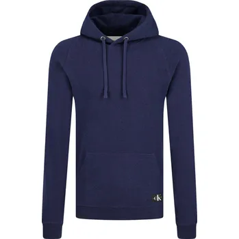 Pánská mikina CALVIN KLEIN JEANS Mikina | Barva:tmavě modrá | Velikost:S