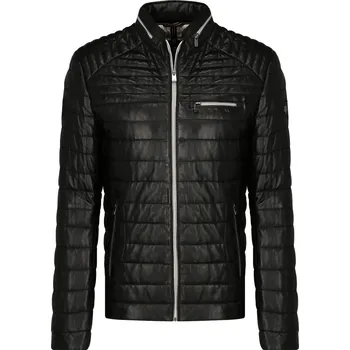 Milestone Kůžoná bunda TERENZIO | Barva:černý | Velikost:54