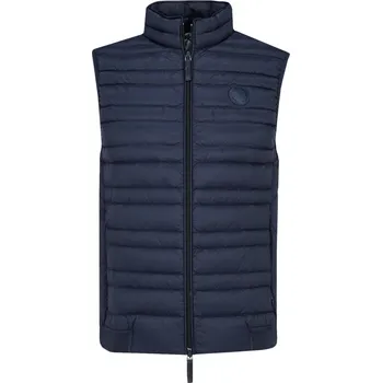 Armani Exchange Péřový vesta | Barva:tmavě modrá | Velikost:S