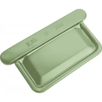 okap Čílko pozinkované hranaté trávově zelené 500 mm