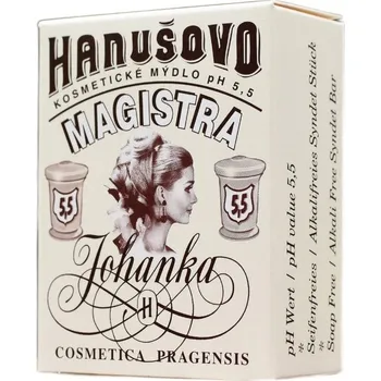 Koupelová kosmetika Hanušovo kosmetické mýdlo Magistra pH 5.5 100g