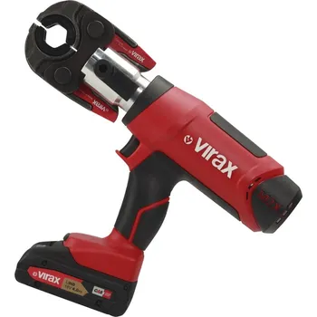 Kleště VIRAX Elektro-mechanická lisovačka VIPER® M2X + čelist + 2x akumulátor