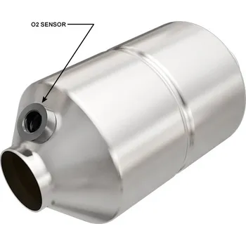 Katalyzátor Univerzální katalyzátor MAGNAFLOW 455334 Euro 5 - 51mm