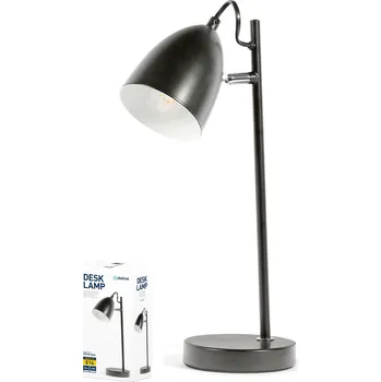 Lampička Platinet PTL2537B stolní lampa E14 černá