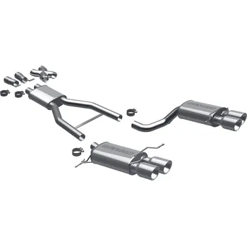 Výfuk pro motocykl Cat Back výfuk Magnaflow pro BMW M5 5.0L 2006-2008