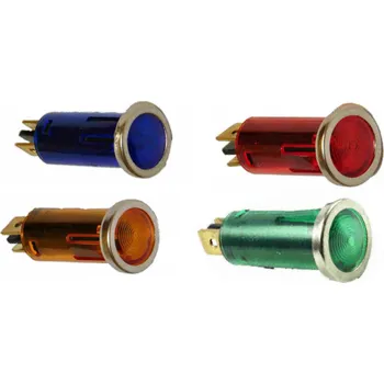 LED páska 12V LED kontrolka 12mm