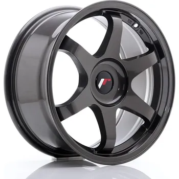 Alu kolo Japan Racing JR3 17x8 ET35 BLANK, Hyper Gray
