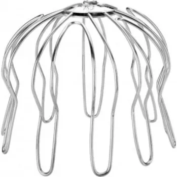 Čistič okapů Zachytávač nečistot pozinkovaný 100 mm