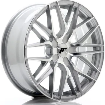 Alu kolo Japan Racing JR28 18x7,5 ET40 BLANK, Silver Machined