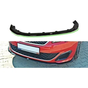 Osvětlení automobilu Přední splitr v.1 PEUGEOT 308 II GTI