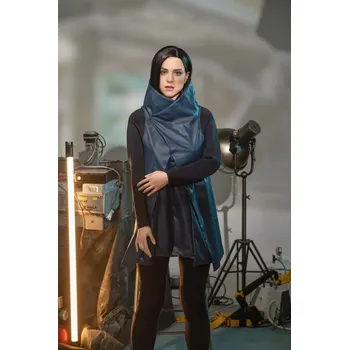 Silikonová panna Game Lady Doll 168cm Big Breast D-cup - face Lockne