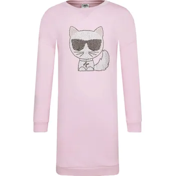 Dámské šaty Karl Lagerfeld Šaty | Barva:růžová | Velikost:138