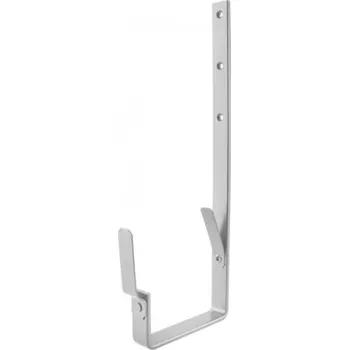 okap Hák hliníkový hranatý bílo hliníkový 330 mm