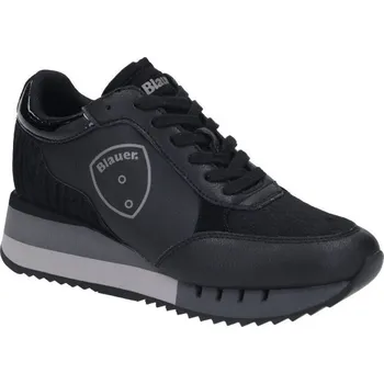 Dámská obuv BLAUER Kůžoné tenisky CHARLOTTE05 | Barva:černý | Velikost:37