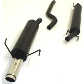 Tlumič výfuku Gr.A Výfuk Opel Astra H TwinTop - s certifikátem ECE (961162T-X)