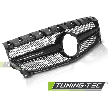 Tuning GRILL GLOSSY BLACK SPORT STYLE pro MERCEDES CLA W117 13-19