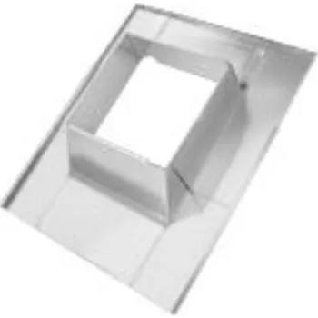 KJG oplechování komína pozinkované UNI 58 - 82 cm