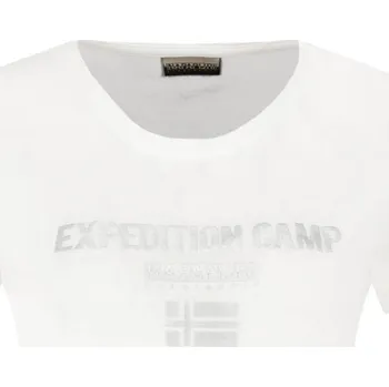 Dámské tričko Napapijri Tričko SONTHE | Barva:bílý | Velikost:S