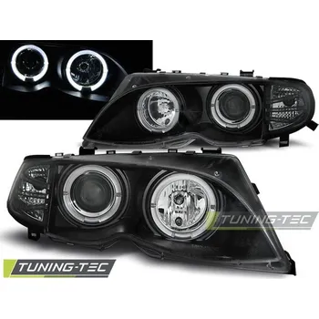 Přední světlomet PŘEDNÍ SVĚTLA ANGEL EYES ČERNÁ pro BMW E46 09.01-03.05