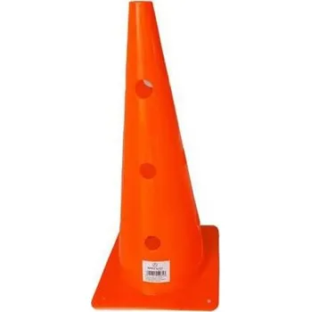 Sportovní kužel Kužel kopaná 45 cm SPARTAN děrovaný Barva: Oranžová