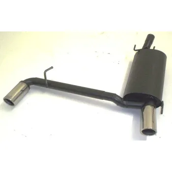 Tlumič výfuku Duplex Sportovní tlumič výfuku Ford Fiesta JAS / JBS - s certifikátem ECE (921211D-X)