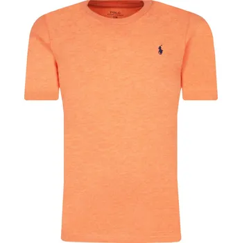 Pánské tričko POLO RALPH LAUREN Tričko | Barva:oranžový | Velikost:98