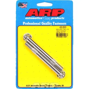 Šroub SB & BB Chevy SS 12pt výkonný starter sada šroubů