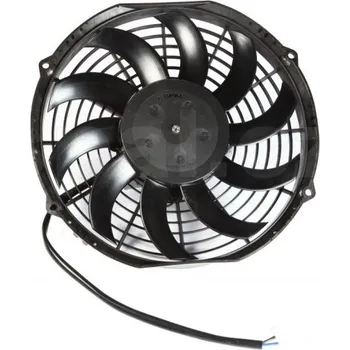 Vzduchotechnika Univerzální elektrický ventilátor SPAL 255m - sací, 12V