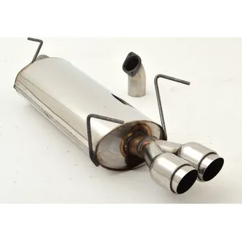 Tlumič výfuku sportovní tlumič výfuku Opel Vectra B - s certifikátem ECE (971136-x)