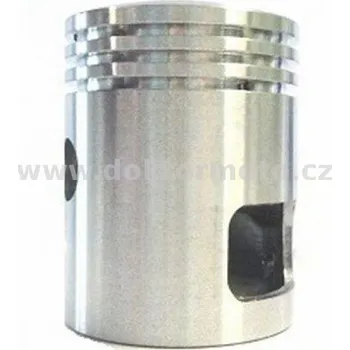 Píst motoru Píst 58,50 pravý - čep 15, Jawa 350 6V