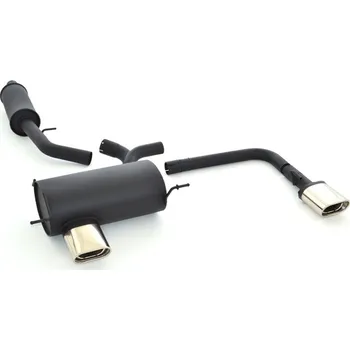 Výfuk pro motocykl Gr.A Duplex Výfuk BMW 1er E81 / E87 - s certifikátem ECE (961301D-X)